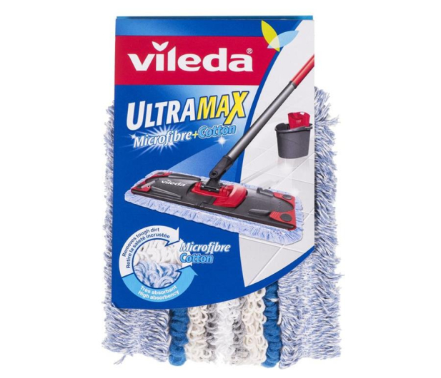VILEDA Wkład do mopa Vileda Ultramax Micro Cotton - 393277 - zdjęcie